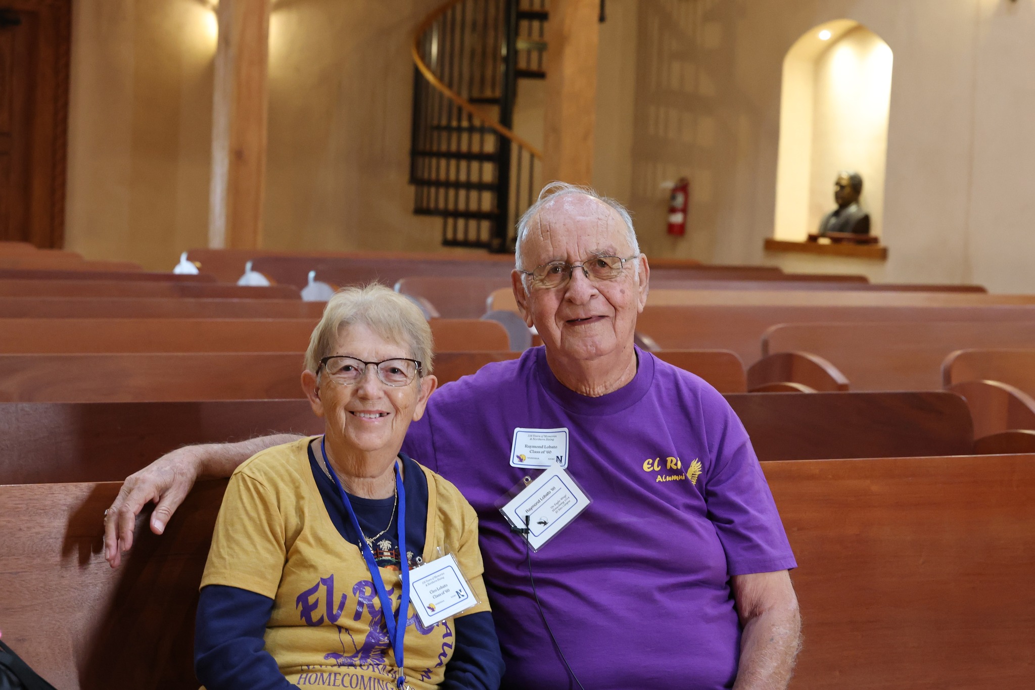 Cleo and Raymond Lobato Cleo and Raymond Lobato